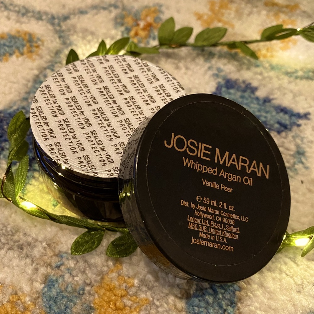 Josie Maran body butter